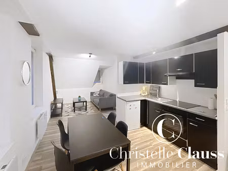 location appartement 2 pièces 33 m² à saint-louis (68300)