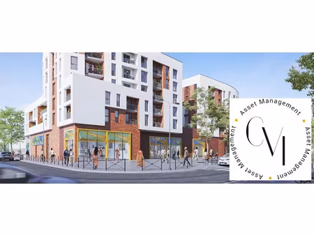 vente locaux professionnels 0 pièces 76 m² à clichy-sous-bois (93390)  275 000 €