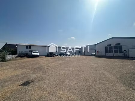 vente locaux professionnels 1 pièce 880 m² à gien (45500)  236 000 €