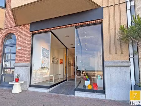 bien professionnel à louer à knokke € 2.500 (lqiku) - agence het zoute verkoop | zimmo
