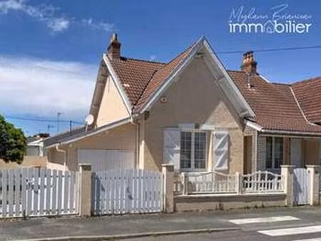 vente maison à saint-hilaire-de-riez (85270) : à vendre / 97m² saint-hilaire-de-riez