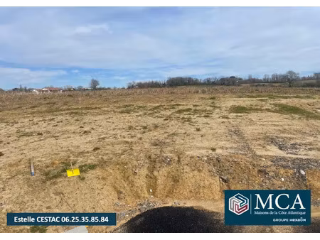 vente terrain 600 m² à arancou (64270)  47 000 €