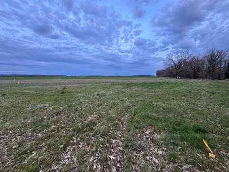 vente terrain 357 m² à normanville (27930)  47 000 €
