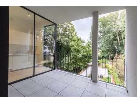 brugmann - superbe appartement 2 ch + terrasse