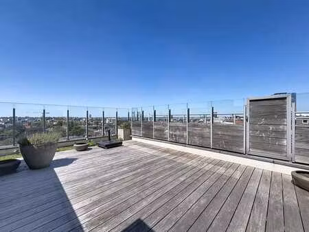 louise - jardin roi : sublime triplex penthouse + terrasses