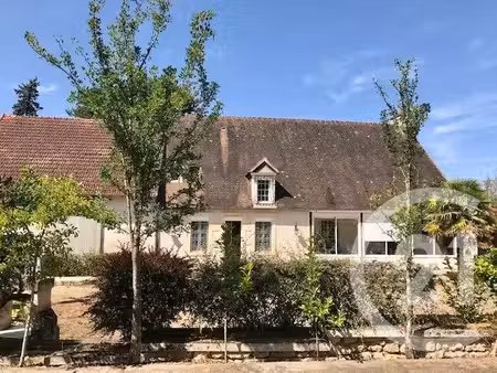 maison à vendre - 6 pièces - 229 59 m2 - le chautay - 18 - centre