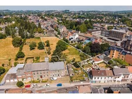 terrain a vendre a roux ( charleroi )