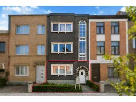 appartement avec jardin à vendre à anvers