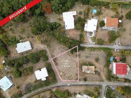 terrain constructible à vendre