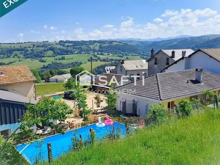 vente locaux professionnels 17 pièces 501 m² à saint-cernin (15310)  384 000 €
