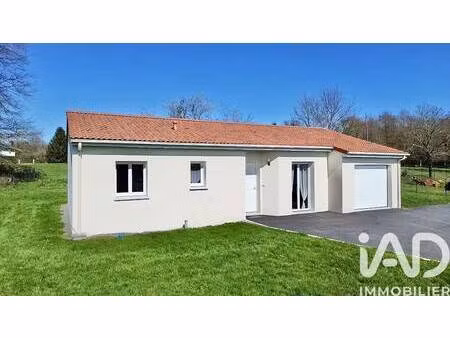 maison de plain-pied à vendre