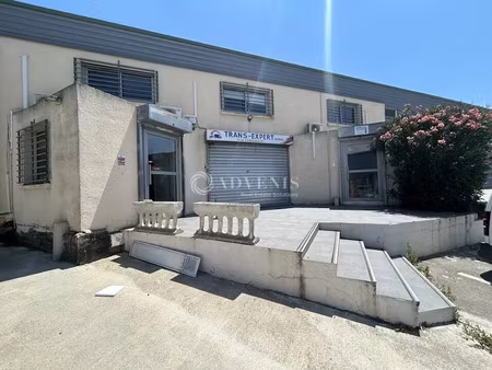 location locaux professionnels 0 pièces 430 m² à saint-jean-de-vedas (34430)  3 812 €