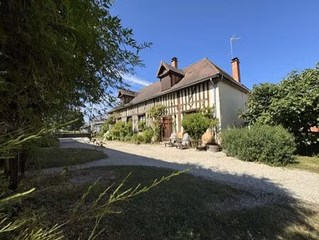 maison 7 pièces avec jardin et dependances à semoine