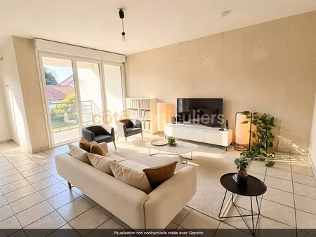 location appartement 2 pièces 49.02 m² à nantes (44000)  540 €