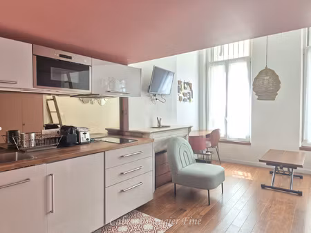 1er rue delille charmant studio meuble de 22m2