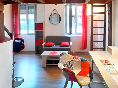 location appartement 2 pièces 19.52 m² à toulouse (31000)  540 €