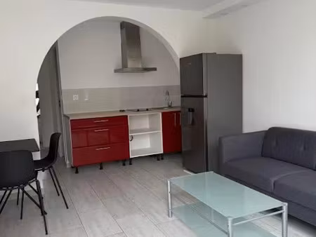 location meublée appartement 2 pièces 28.13 m² à toulouse (31000)  586 €