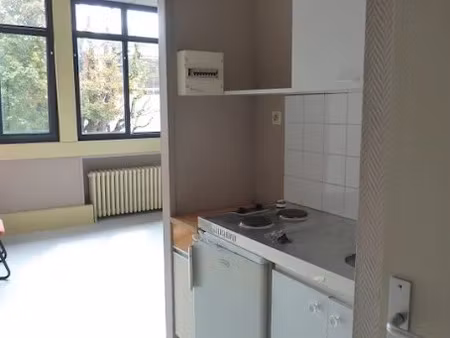location appartement 1 pièce 20 m² à tourcoing (59200)  460 €