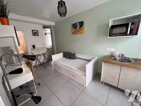 location meublée appartement 20 m² à amiens (80000)  450 €