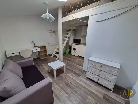 location appartement 1 pièce 15.64 m² à reze (44400)  475 €