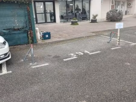 urgent +12% renta vente/location place de parking – les jardins du delta