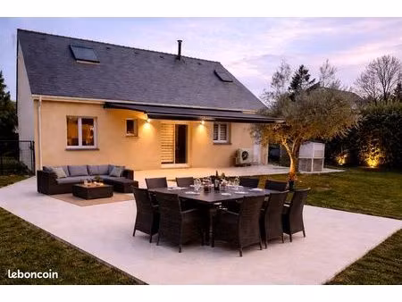 maison contemporaine de 2014- dpe b - 4 chambres - aucun travaux à prévoir