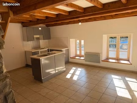 maison de caractère 4 pièces - garage - terrain 400 m²