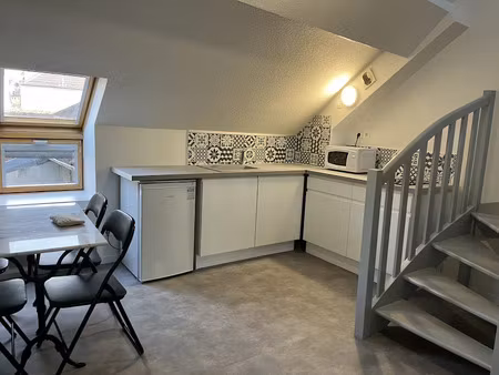 location meublée appartement 2 pièces 35 m² à montluçon (03100)  425 €
