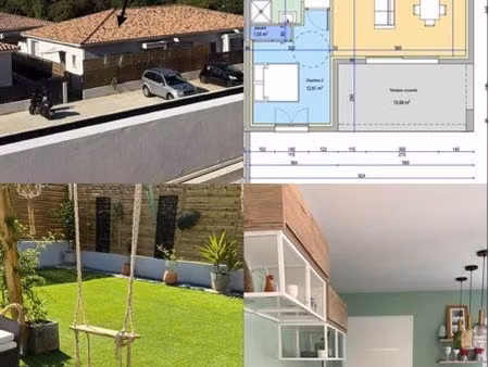 mini-villa neuve 76m2 avec jardin à 3 minutes de porticcio