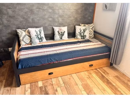 location meublée appartement 1 pièce 18 m² à avignon (84000)  500 €