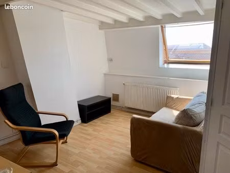 charmant duplex meublé avec mezzanine en plein cœur de lesquin