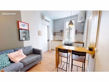appartement meublé de 25.0m2