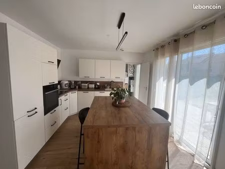 maison 110m2 avec jardin