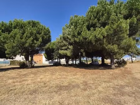 terrain constructible viabilisé à vendre