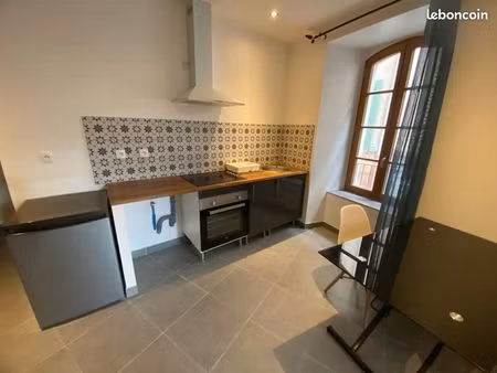 studio meublé climatisé