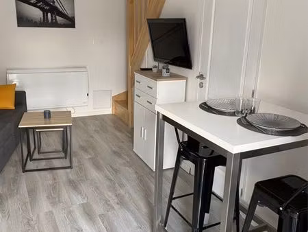 appartement t1 meublé
