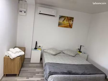 bungalow 36 m² avec terrasse – nature  calme et confort à kourou