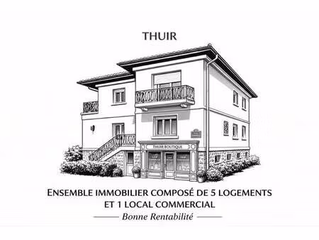 immeuble à vendre