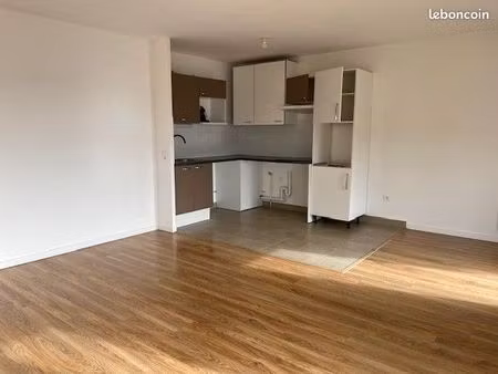 appartement 3 pièces 62 m²