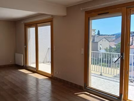 appartement à louer la talaudière