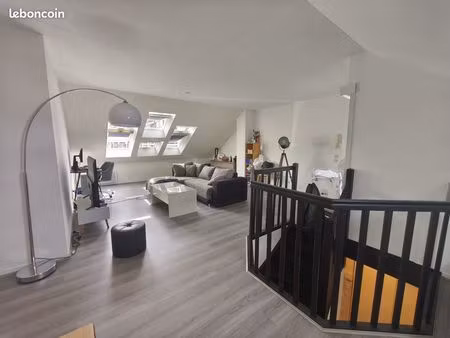 grand t1 de caractère de 37 27 m² avec parking privatif – lille