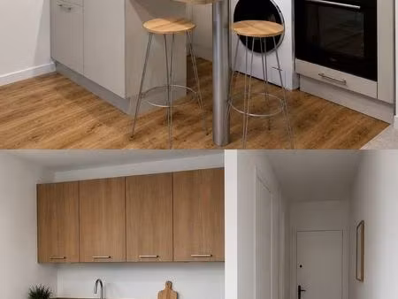 studio meublé 25 m² – balcon – cuisine neuve – proche de toutes commodités