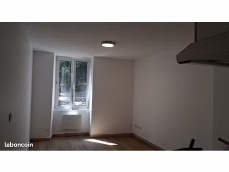 studio 25 m² – montbéliard centre