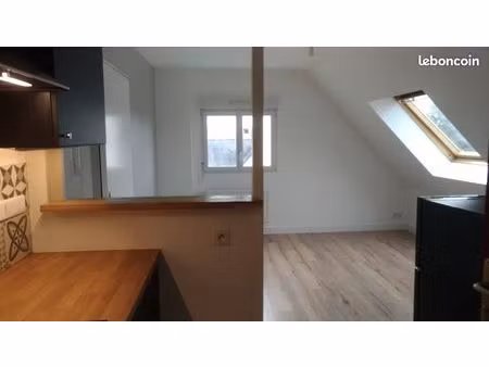 location t2 33 m² à morlaix