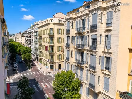 nice - carré d'or - buffa - superbe 3p