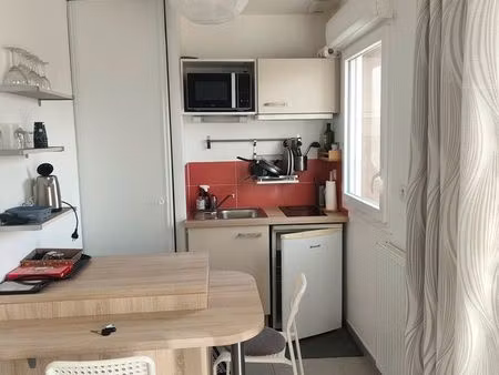 studio 24m2 meuble