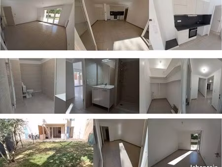 pelissanne (13330) joli t2 dans résidence sécurisée 46.5 m²