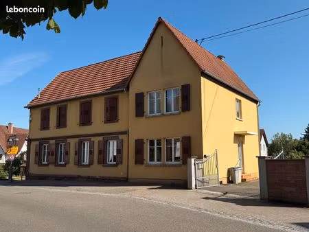 grand 3-4 pièces  rez-de-chaussée  proche pharmacie reichshoffen