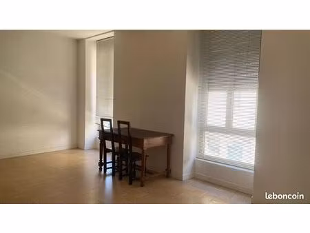 t2 lumineux 41m2 face gare romans