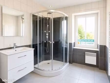 appartement t4 95m2 +place parking
